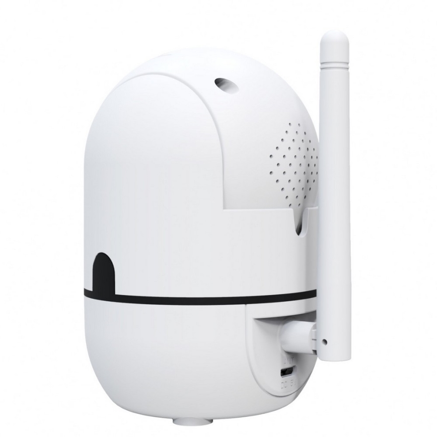 Immax 07701L - Cámara de interior VALL-I NEO LITE Smart P/T HD 2MP 1080p, Wi-Fi Tuya