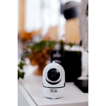 Immax 07701L - Cámara de interior VALL-I NEO LITE Smart P/T HD 2MP 1080p, Wi-Fi Tuya