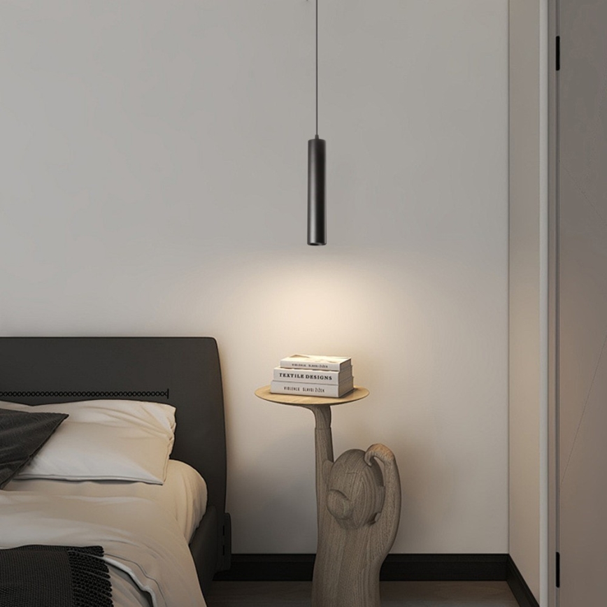 Lámpara colgante PUNTO 1xGU10/9W/230V