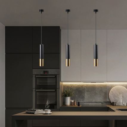 Lámpara colgante PUNTO 1xGU10/9W/230V