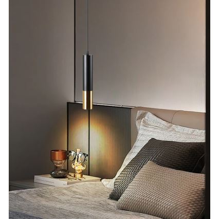 Lámpara colgante PUNTO 1xGU10/9W/230V