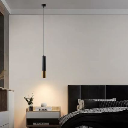 Lámpara colgante PUNTO 1xGU10/9W/230V