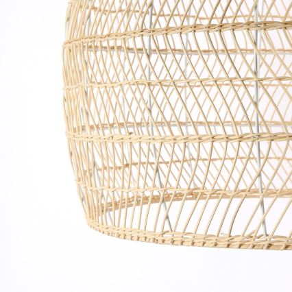 Lámpara colgante en cable BOHO DELICADO 1xE27/40W/230V Ø 60 cm