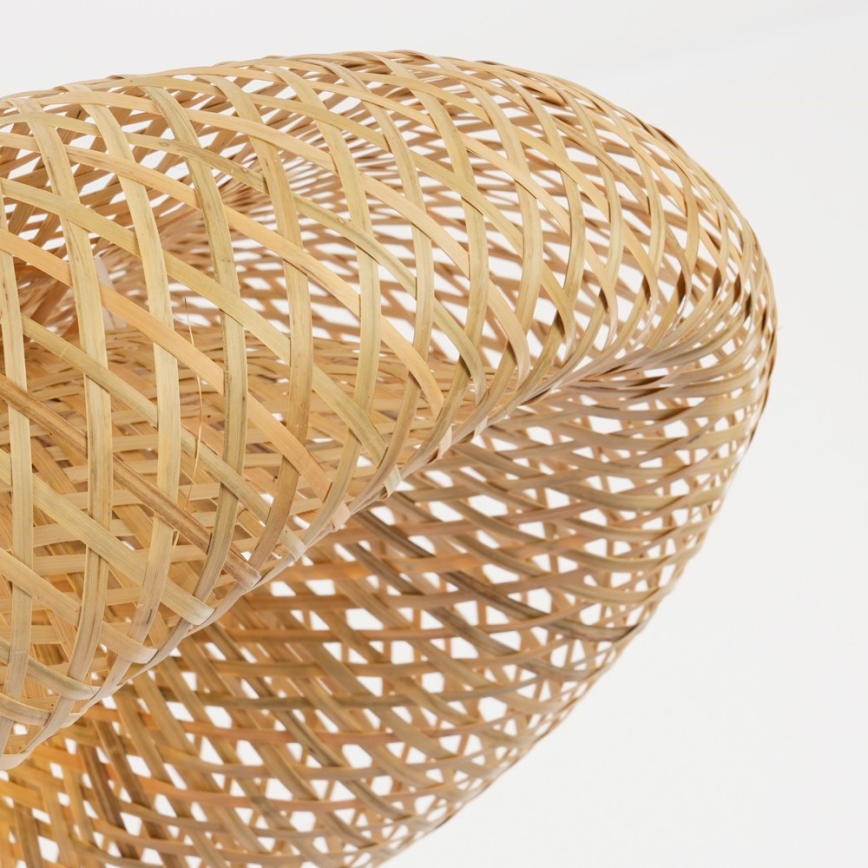 Lámpara de techo BOHO HILO 1xE27/40W/230V, de 60 cm de diámetro