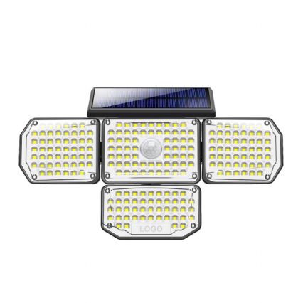 Aplique LED solar con sensor LED/5W/5,5V IP65 2400 mAh