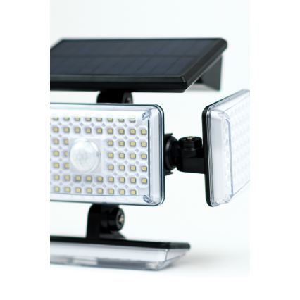Aplique LED solar con sensor LED/5W/5,5V IP65 2400 mAh