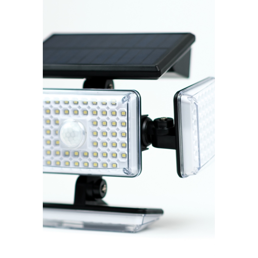 Aplique LED solar con sensor LED/5W/5,5V IP65 2400 mAh