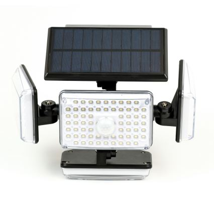 Aplique LED solar con sensor LED/5W/5,5V IP65 2400 mAh