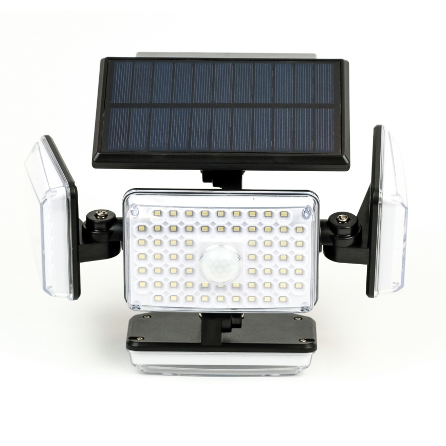 Aplique LED solar con sensor LED/5W/5,5V IP65 2400 mAh