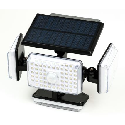 Aplique LED solar con sensor LED/5W/5,5V IP65 2400 mAh