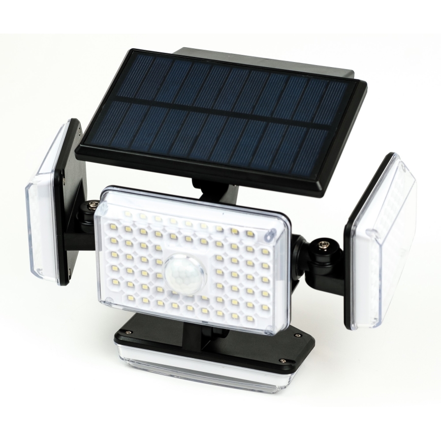 Aplique LED solar con sensor LED/5W/5,5V IP65 2400 mAh
