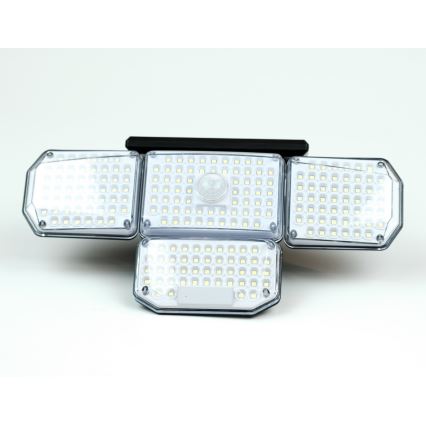 Aplique LED solar con sensor LED/5W/5,5V IP65 2400 mAh