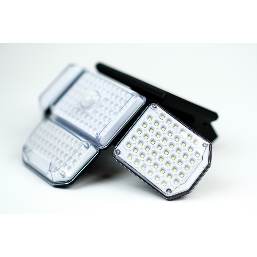 Aplique LED solar con sensor LED/5W/5,5V IP65 2400 mAh