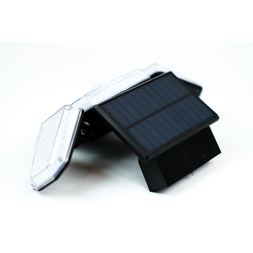 Aplique LED solar con sensor LED/5W/5,5V IP65 2400 mAh