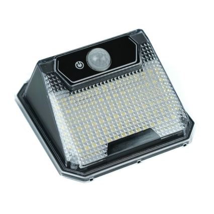 Aplique LED solar con sensor LED/3W/5,5V IP65 1200 mAh