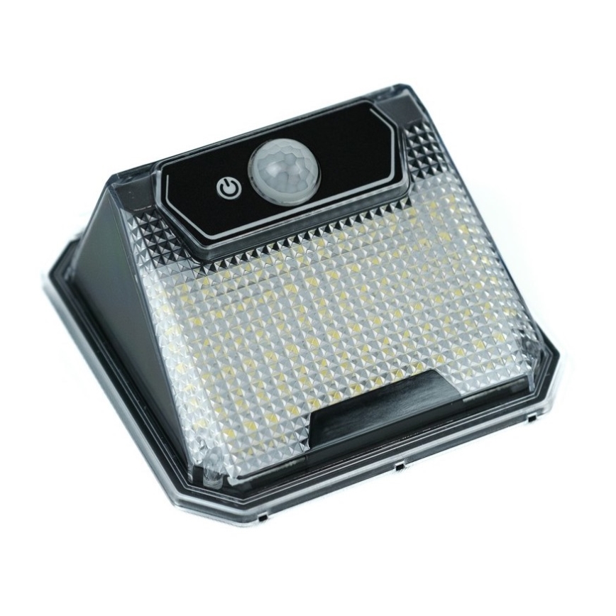 Aplique LED solar con sensor LED/3W/5,5V IP65 1200 mAh