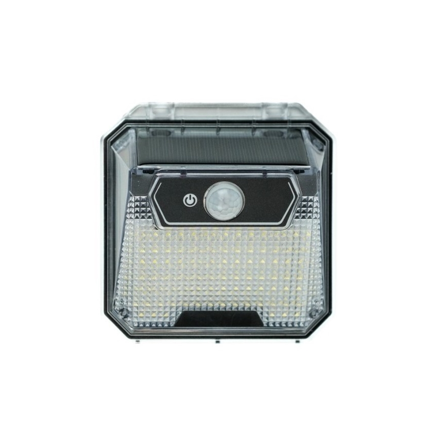 Aplique LED solar con sensor LED/3W/5,5V IP65 1200 mAh