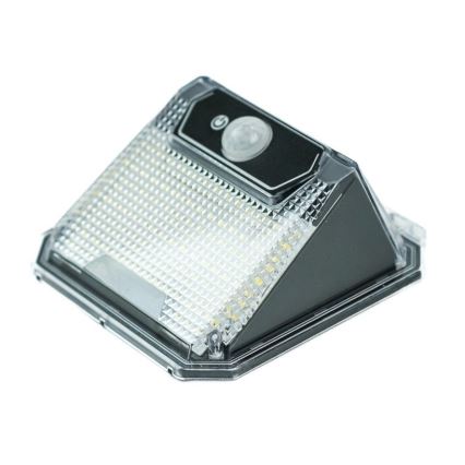 Aplique LED solar con sensor LED/3W/5,5V IP65 1200 mAh