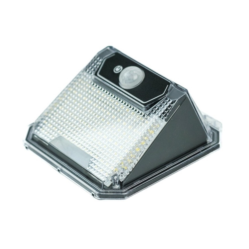 Aplique LED solar con sensor LED/3W/5,5V IP65 1200 mAh