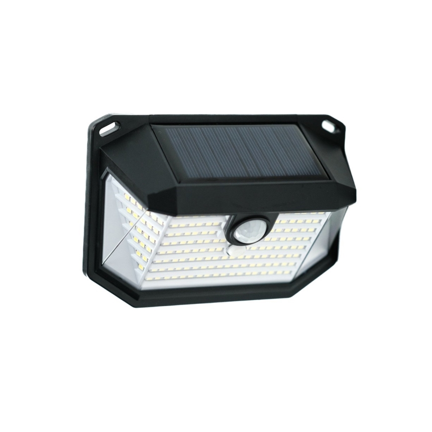 Aplique LED solar con sensor LED/4W/5,5V IP65 1200 mAh