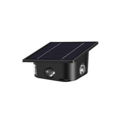 Aplique LED solar con sensor LED/2W/5V IP54 1300 mAh