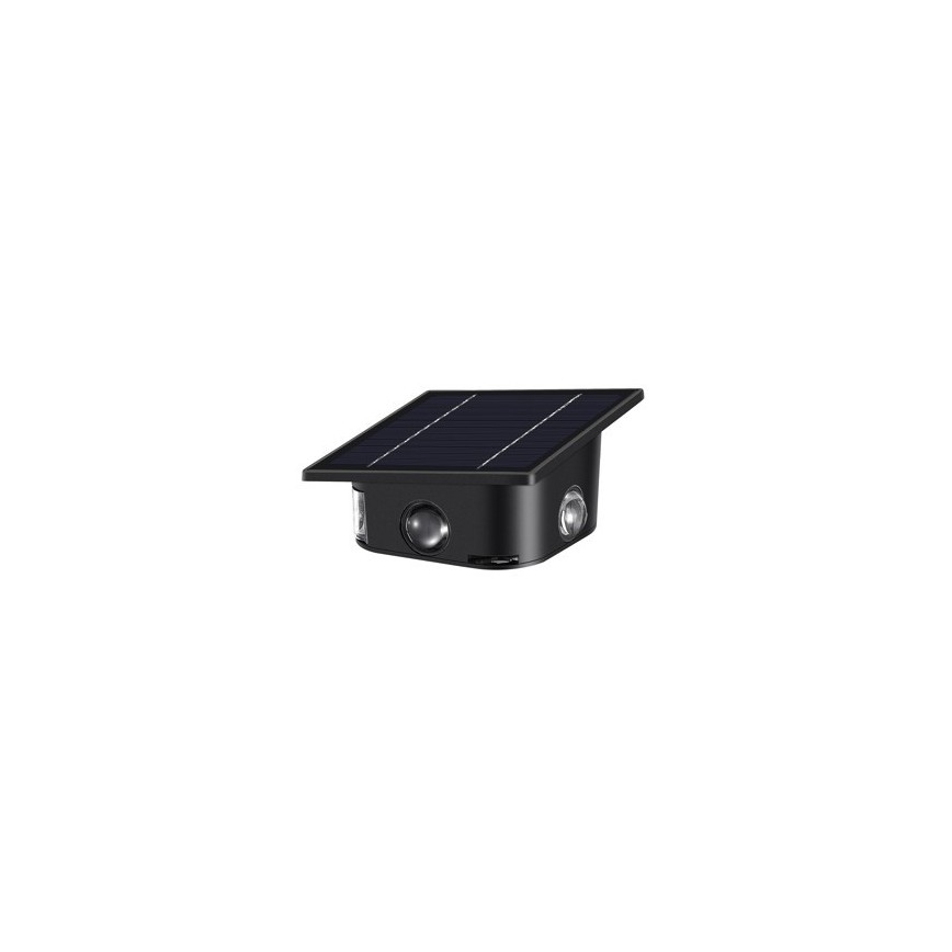 Aplique LED solar con sensor LED/2W/5V IP54 1300 mAh