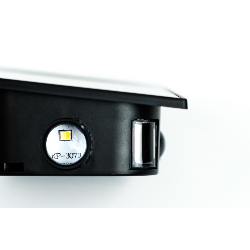 Aplique LED solar con sensor LED/2W/5V IP54 1300 mAh