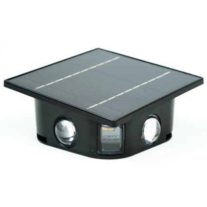Aplique LED solar con sensor LED/2W/5V IP54 1300 mAh
