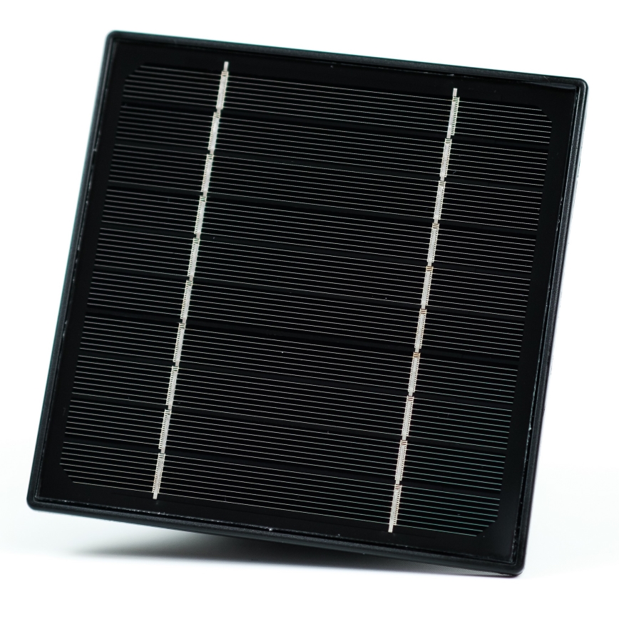Aplique LED solar con sensor LED/2W/5V IP54 1300 mAh