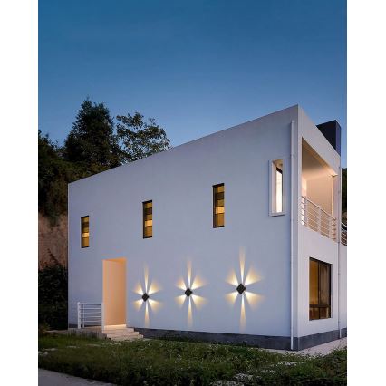 Aplique LED solar con sensor LED/2W/5V IP54 1300 mAh