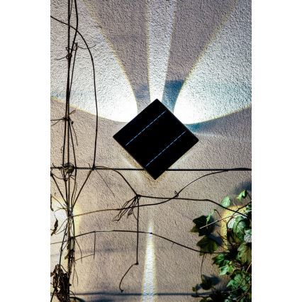 Aplique LED solar con sensor LED/2W/5V IP54 1300 mAh
