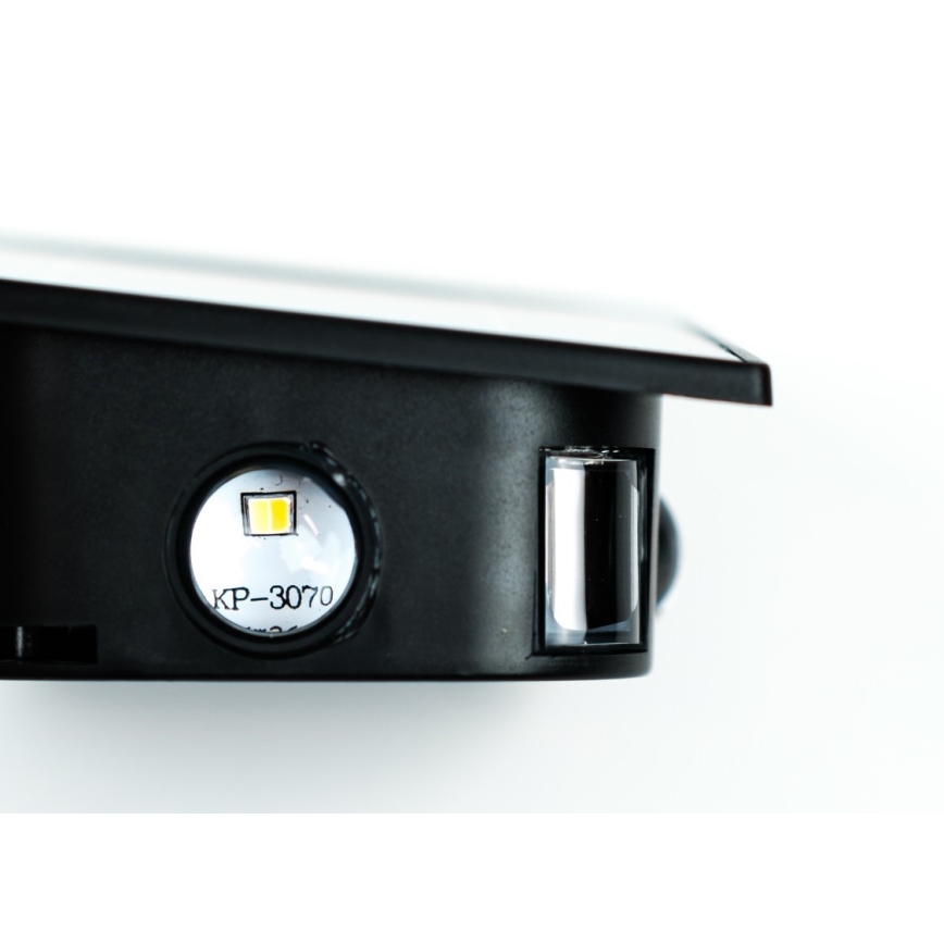 Aplique LED solar con sensor LED/2W/5V IP54 1300 mAh