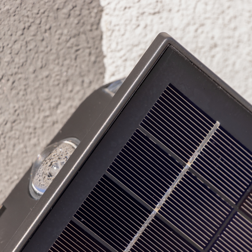 Aplique LED solar con sensor LED/2W/5V IP54 1300 mAh