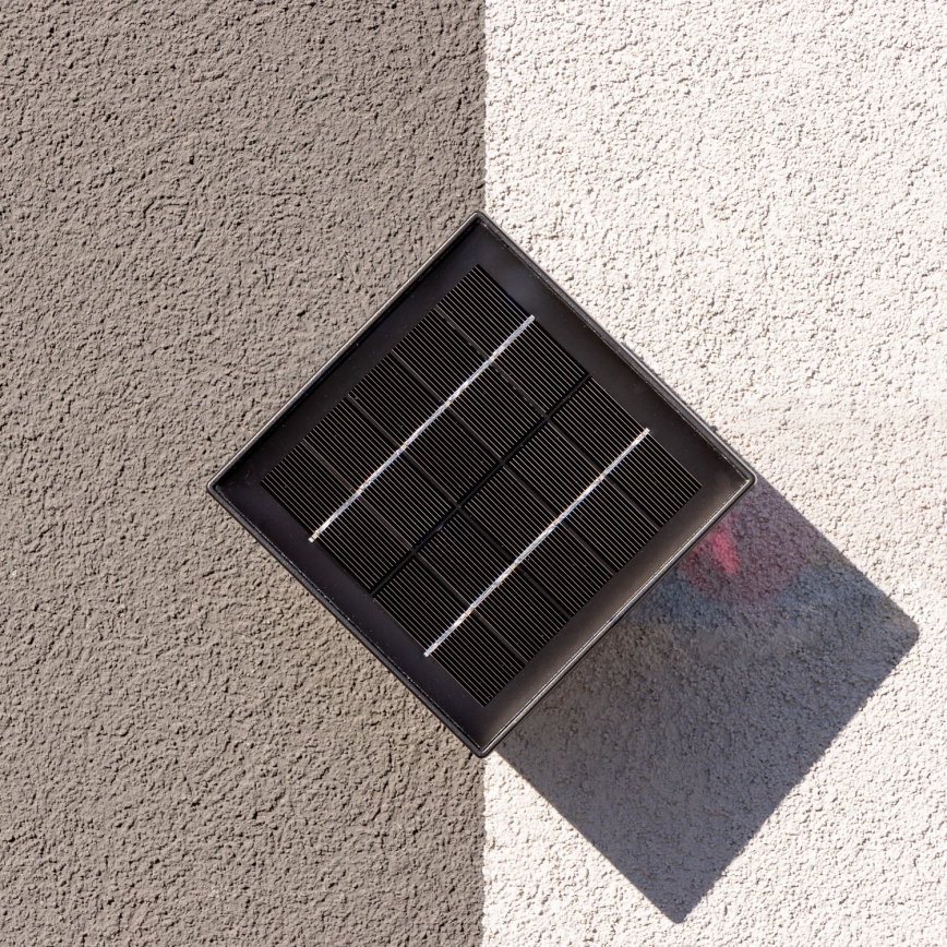 Aplique LED solar con sensor LED/2W/5V IP54 1300 mAh
