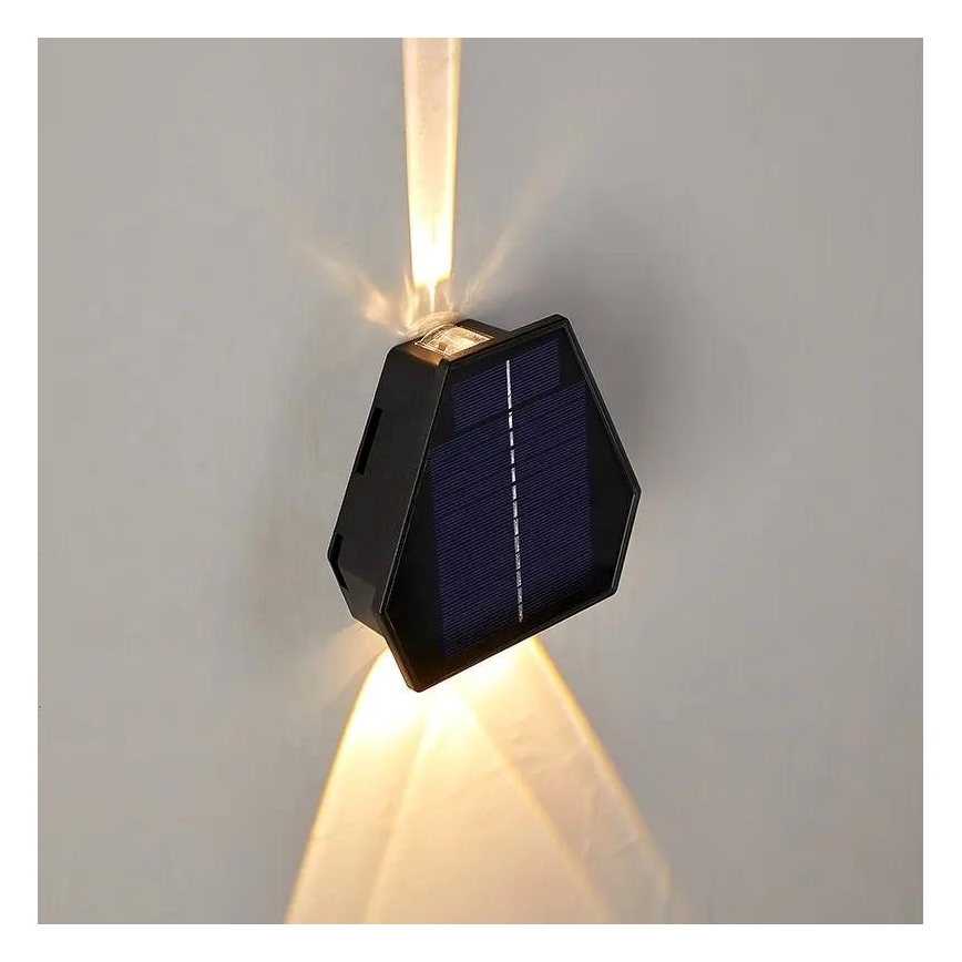 Aplique LED solar con sensor LED/2W/5V IP54 1300 mAh