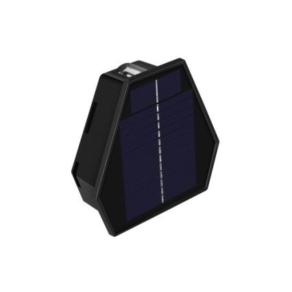 Aplique LED solar con sensor LED/2W/5V IP54 1300 mAh