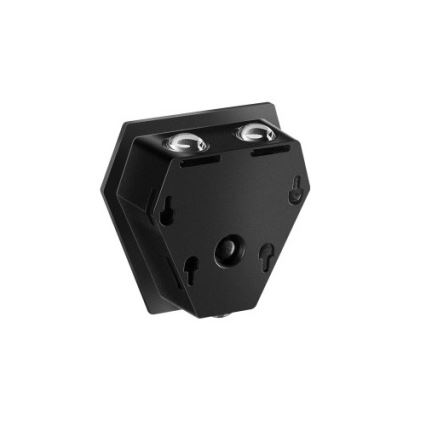 Aplique LED solar con sensor LED/2W/5V IP54 1300 mAh