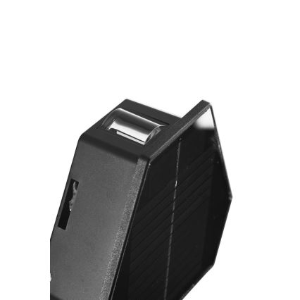 Aplique LED solar con sensor LED/2W/5V IP54 1300 mAh