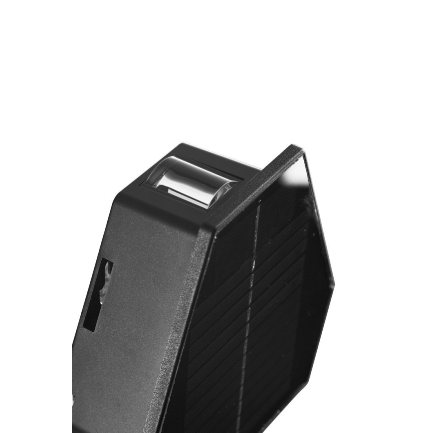 Aplique LED solar con sensor LED/2W/5V IP54 1300 mAh