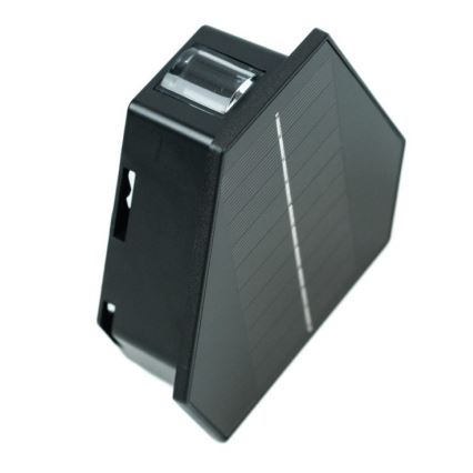 Aplique LED solar con sensor LED/2W/5V IP54 1300 mAh