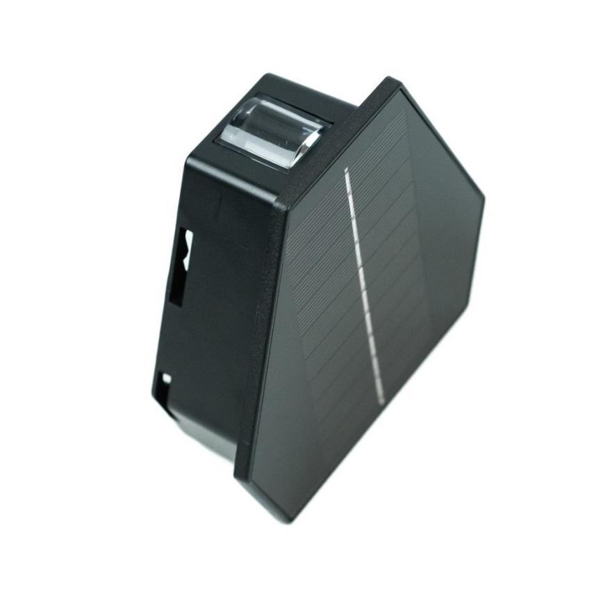 Aplique LED solar con sensor LED/2W/5V IP54 1300 mAh