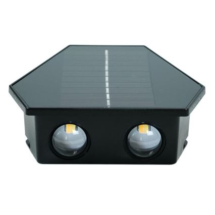 Aplique LED solar con sensor LED/2W/5V IP54 1300 mAh