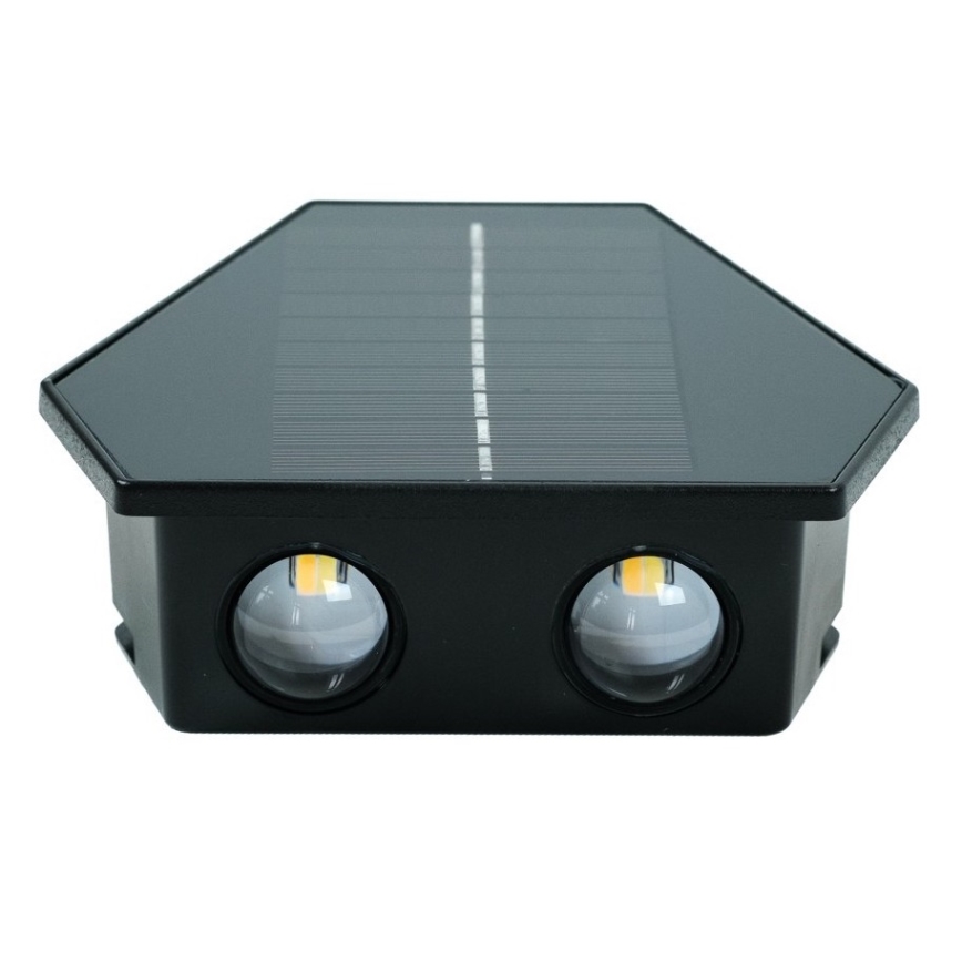 Aplique LED solar con sensor LED/2W/5V IP54 1300 mAh