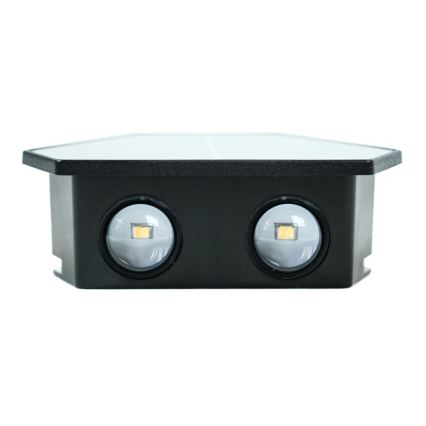 Aplique LED solar con sensor LED/2W/5V IP54 1300 mAh