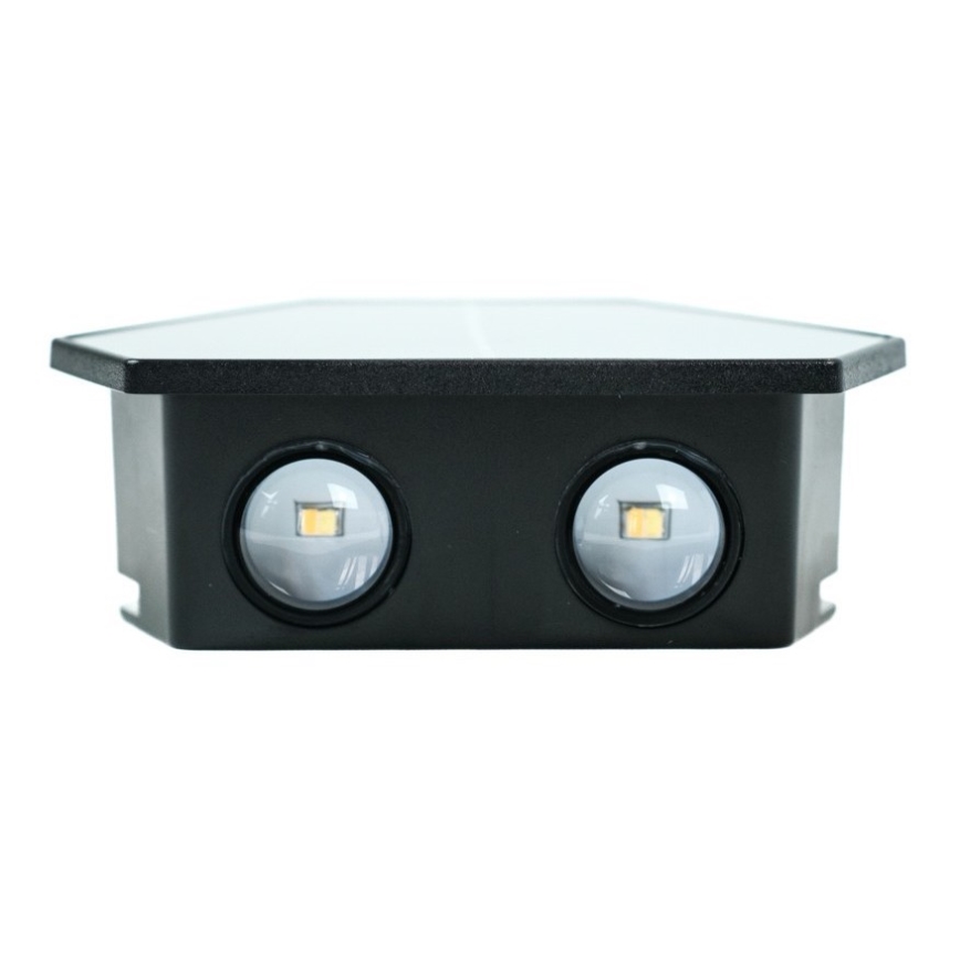 Aplique LED solar con sensor LED/2W/5V IP54 1300 mAh