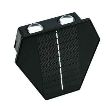Aplique LED solar con sensor LED/2W/5V IP54 1300 mAh