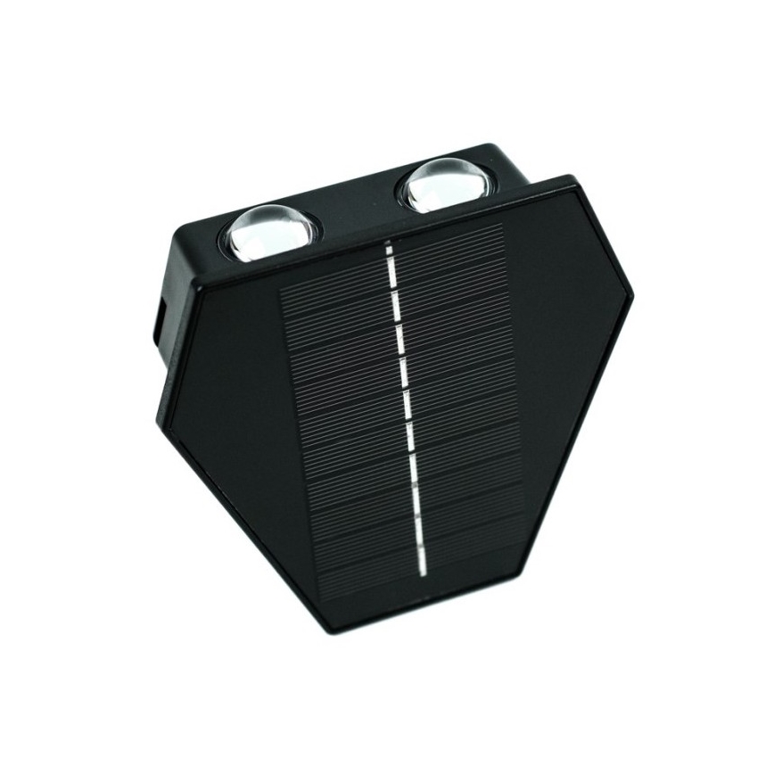 Aplique LED solar con sensor LED/2W/5V IP54 1300 mAh