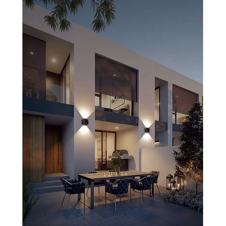 Aplique LED solar con sensor LED/2W/5V IP54 1300 mAh