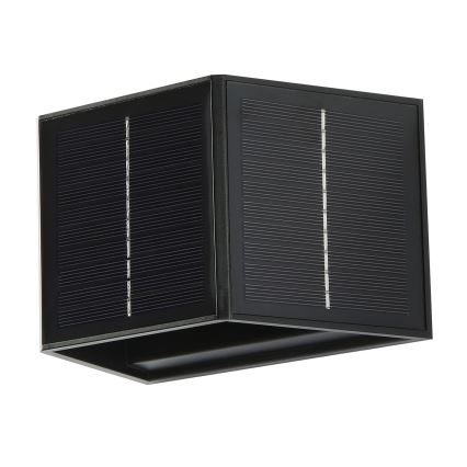 Aplique LED solar con sensor LED/2W/5V IP54 1300 mAh