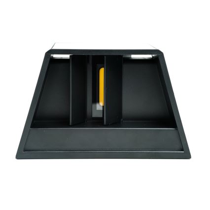 Lámpara de pared solar LED con sensor LED/2W/5V IP54 1300 mAh